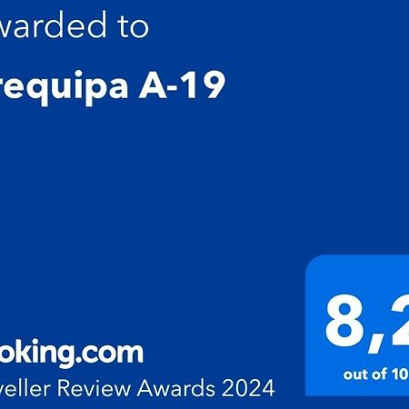 شقة Arequipa A-19 المظهر الخارجي الصورة