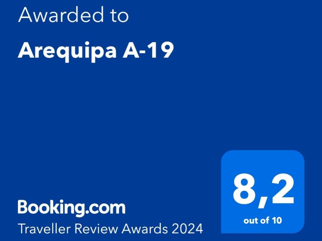 شقة Arequipa A-19 المظهر الخارجي الصورة